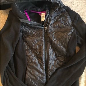 Athleta Girl fleece zip up